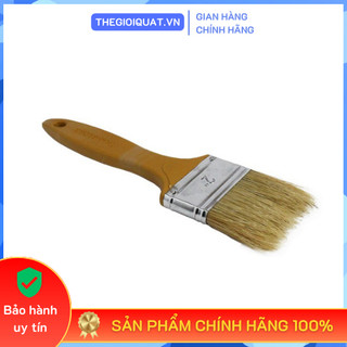 Cọ sơn cán nhựa, đầu cọ mềm, hút sơn tốt nhiều kích thước