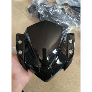 Ốp đầu chắn gió exciter135 mẫu lc gắn nhiều dòng xe