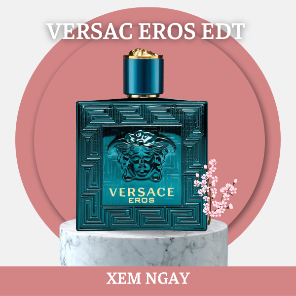 Mẫu thử nước hoa nam Versace Eros - [ Chính hãng ]