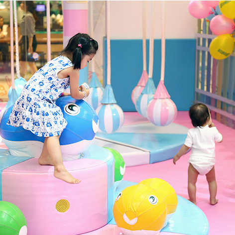 HCM [E-Voucher] Dream Kids Gigamall - Bé chơi thả ga, không lo về giá