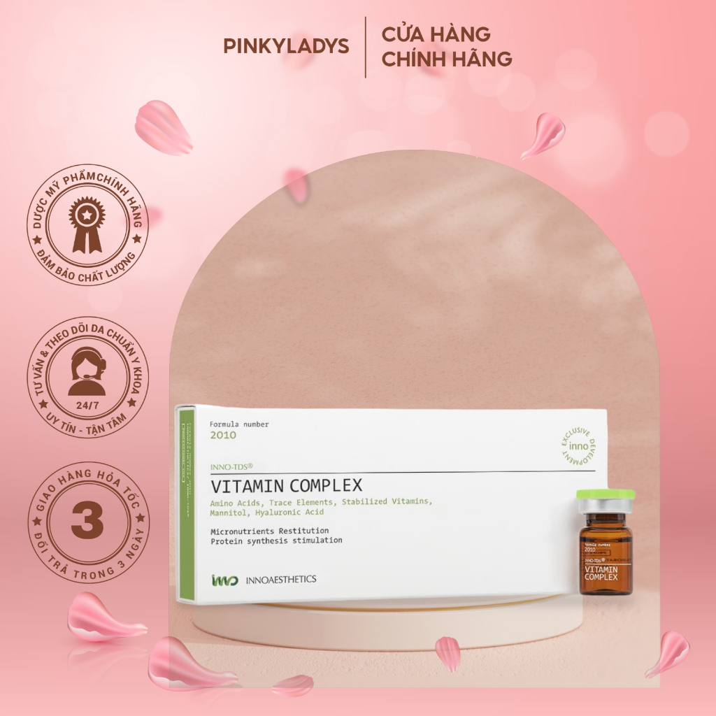 Innoaesthetics VITAMIN COMPLEX - Hoạt chất meso