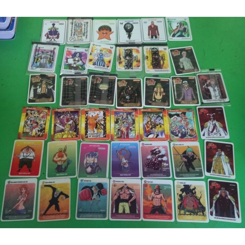 thẻ toonies one piece boom