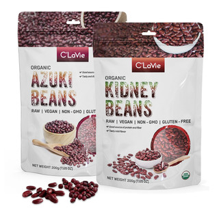 Đậu đỏ hữu cơ thuần chủng không biến đổi gen C'LaVie 200g