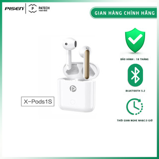 Tai nghe PISEN True Wireless Xpods 1S (Bản nâng cấp ) hàng chính hãng