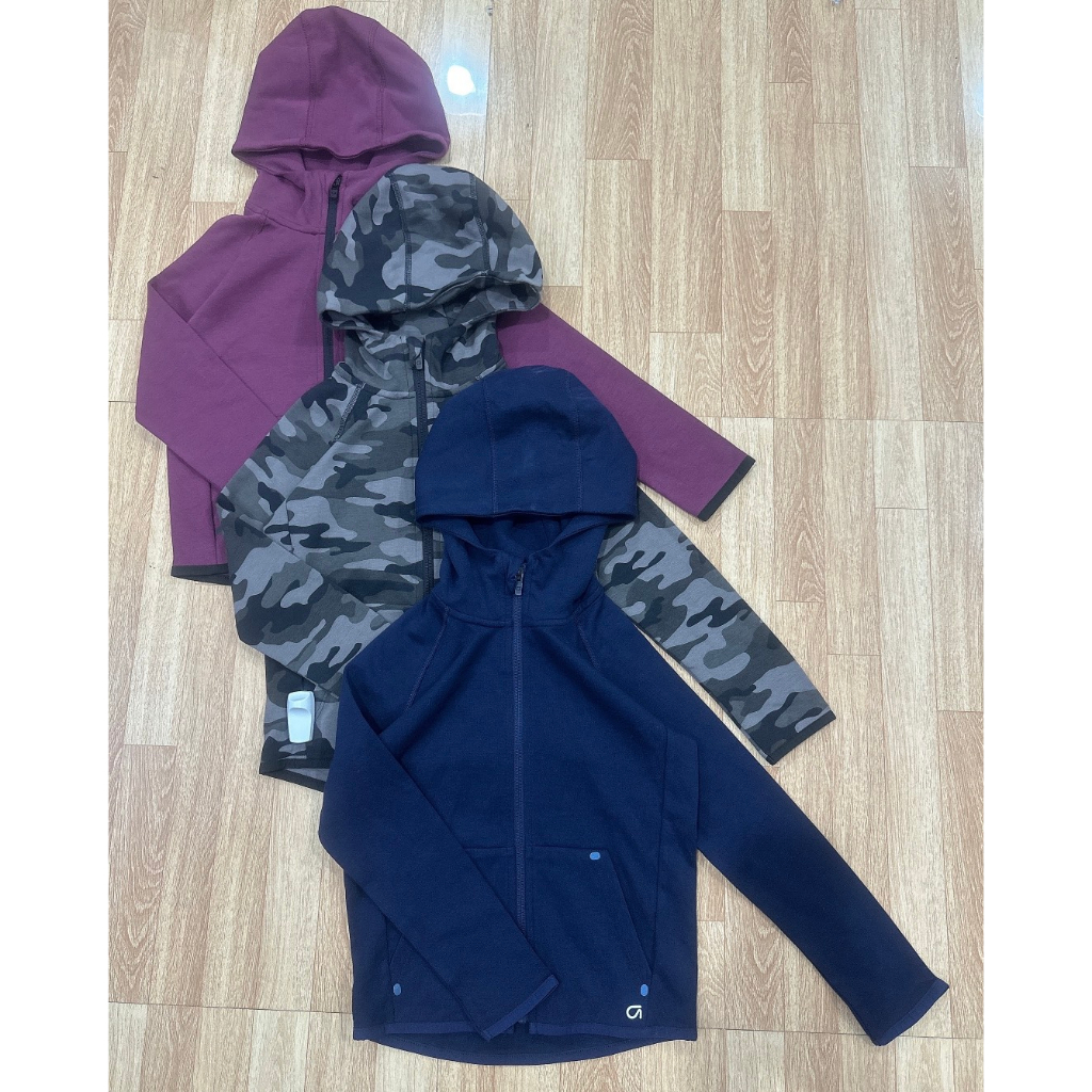 Áo khoác có mũ unisex bé trai, bé gái size đại hiệu G.ap vnxk hàng dư xịn