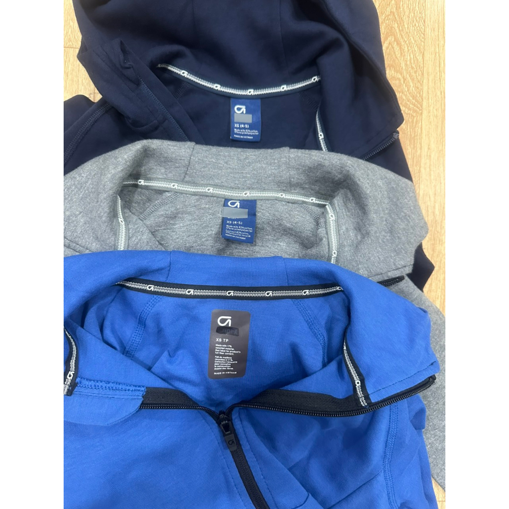 Áo khoác có mũ unisex bé trai, bé gái size đại hiệu G.ap vnxk hàng dư xịn