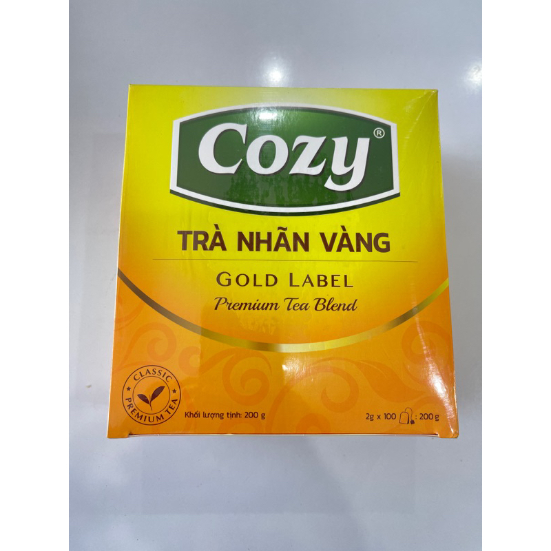 Trà nhãn vàng Cozy