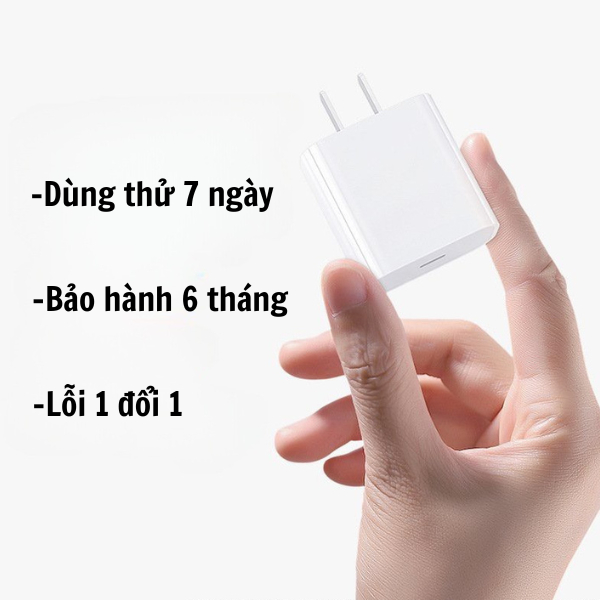 Sạc nhanh 20w dành cho Cho IFAN Vinzy - Bảo hành lỗi 1 đổi 1 trong 6 tháng