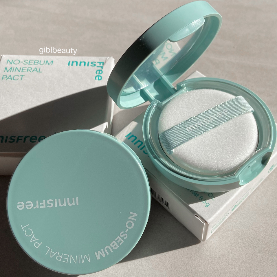 Phấn phủ nén INNISFREE No Sebum Powder Pact