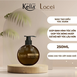 Wax tạo kiểu tóc xoăn Lacei Improvement