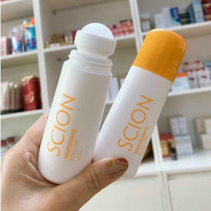 Lăn Nách Khử Mùi Scion 75ml - Khử Mùi Hôi Nách - Ngăn Mồ Hôi Tức Thì
