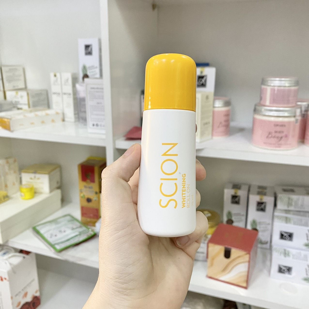 Lăn Nách Khử Mùi Scion 75ml - Khử Mùi Hôi Nách - Ngăn Mồ Hôi Tức Thì