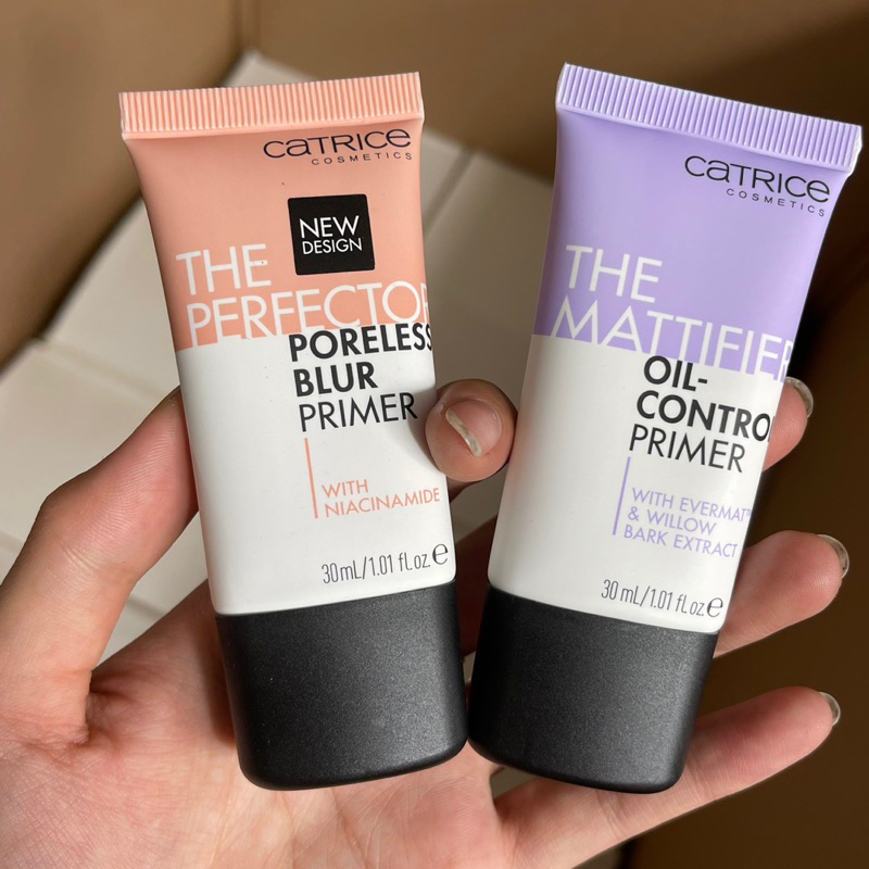 Kem Lót Catrice Kiềm Dầu , Giữ Lớp Nền Và Làm Đều Màu Da Chính Hãng