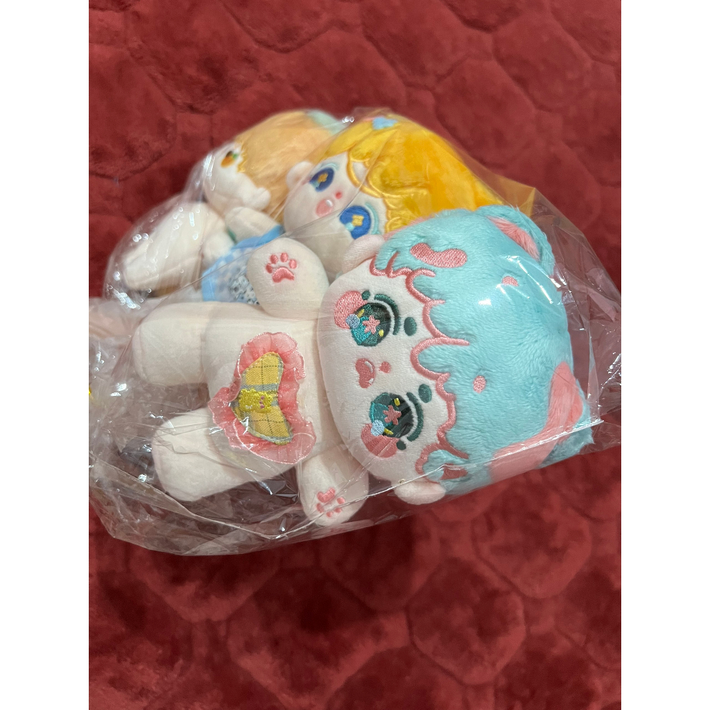 Doll 10cm sẵn hãng - Búp bê 10cm sẵn hàng - NHIỀU MẪU, CHÚ Ý PHÂN LOẠI