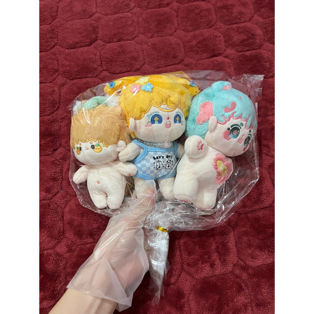 Doll 10cm sẵn hãng - Búp bê 10cm sẵn hàng - NHIỀU MẪU, CHÚ Ý PHÂN LOẠI