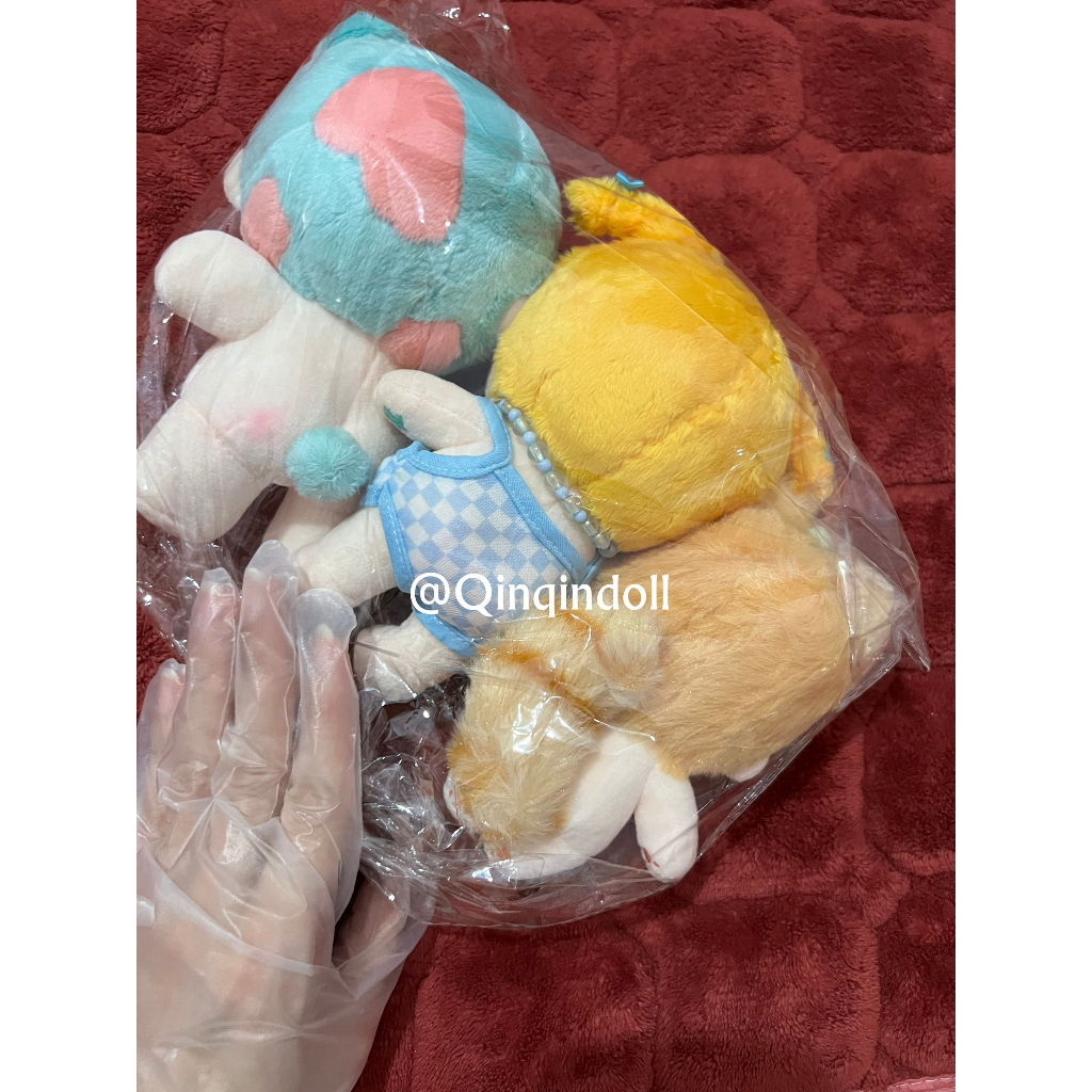 Doll 10cm sẵn hãng - Búp bê 10cm sẵn hàng - NHIỀU MẪU, CHÚ Ý PHÂN LOẠI