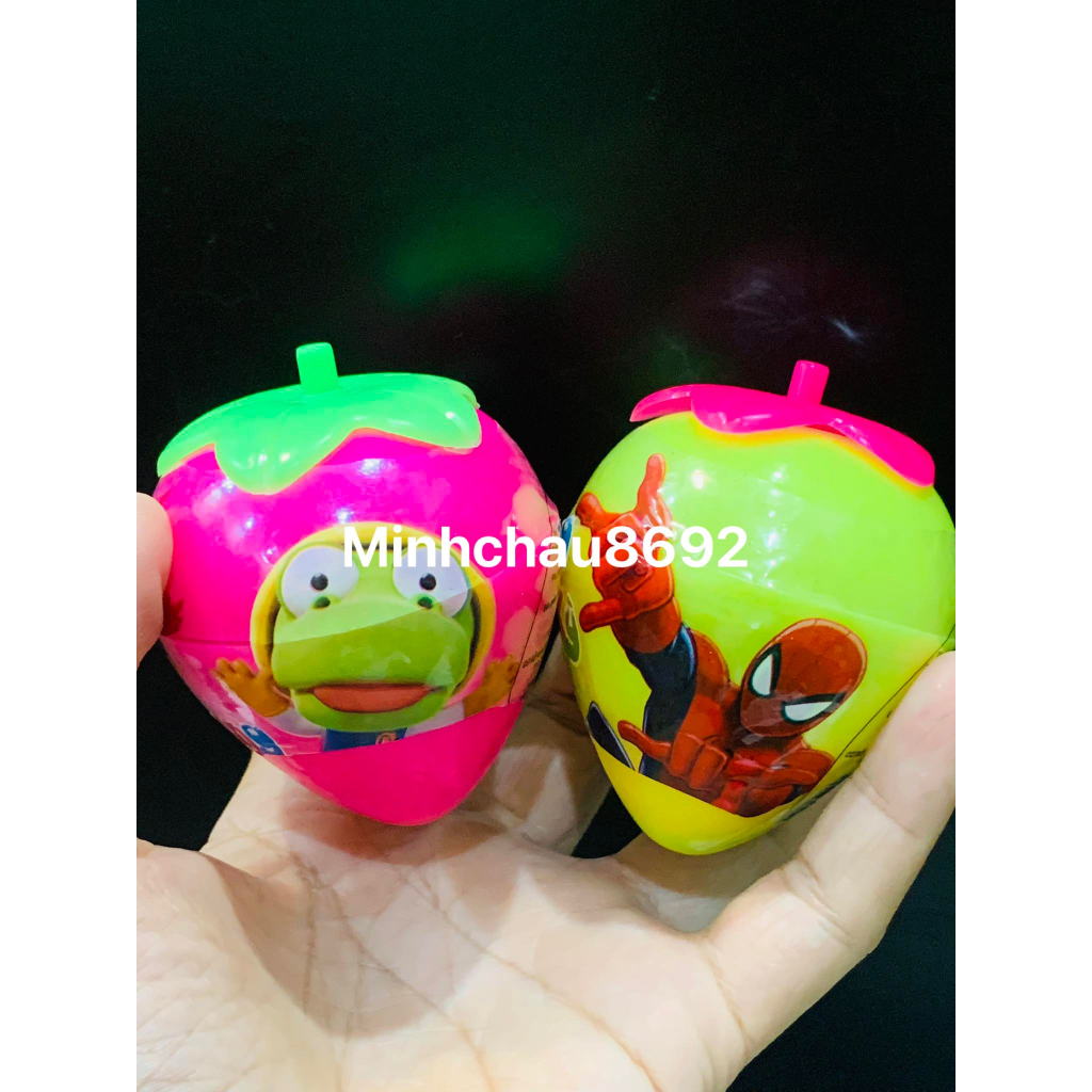 Trứng đồ chơi bịch 20 quả cỡ vừa 5k