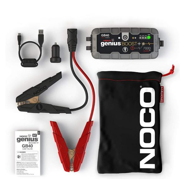 Bộ kích ô tô NOCO GB40 12V 1000A tích hợp sạc dự phòng 5V2.1A