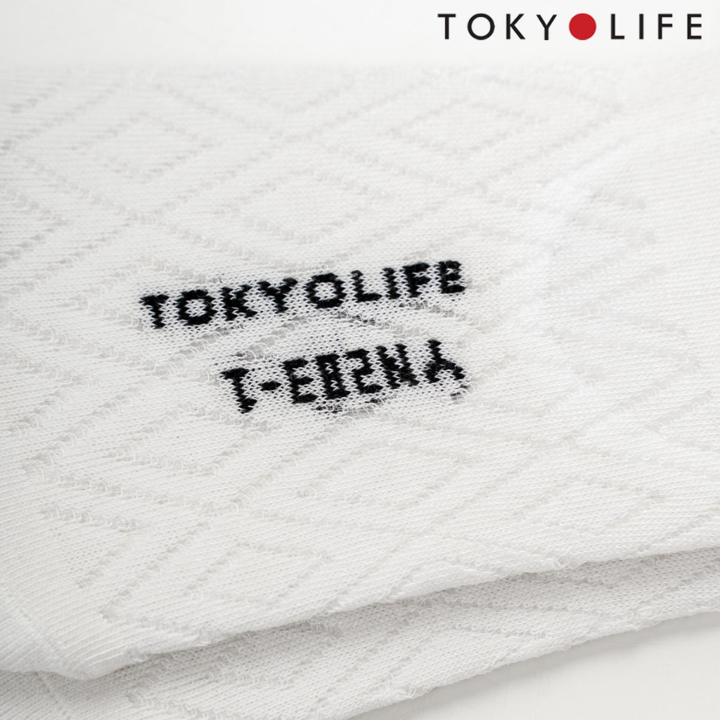 Tất chân nữ nửa bàn TOKYOLIFE pack 3 chất liệu co giãn cao cấp C9SOK001M/C9SOK002M