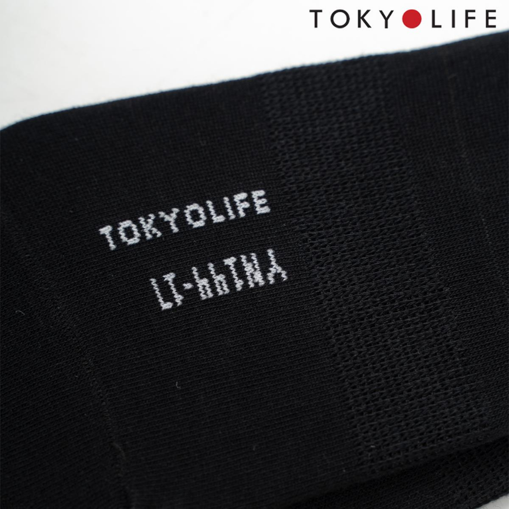 Tất chân nam nửa bàn TOKYOLIFE pack 3 chất liệu vải co giãn cao cấp C7SOK001M/C7SOK003M/C7SOK004M