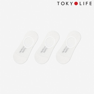 Tất chân nữ nửa bàn TOKYOLIFE pack 3 chất liệu co giãn cao cấp C9SOK001M/C9SOK002M