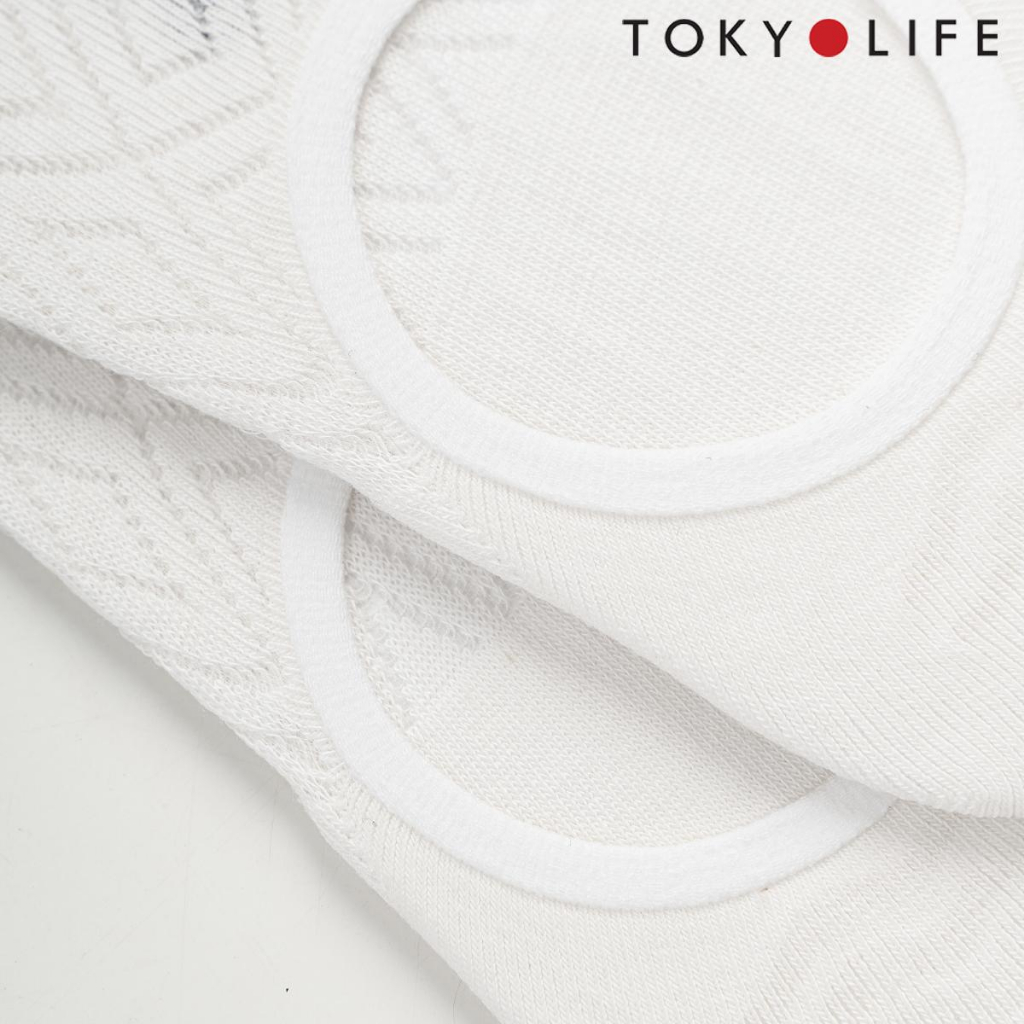 Tất chân nữ nửa bàn TOKYOLIFE pack 3 chất liệu co giãn cao cấp C9SOK001M/C9SOK002M