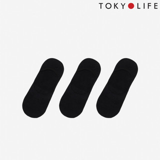 Tất chân nam nửa bàn TOKYOLIFE pack 3 chất liệu vải co giãn cao cấp C7SOK001M/C7SOK003M/C7SOK004M