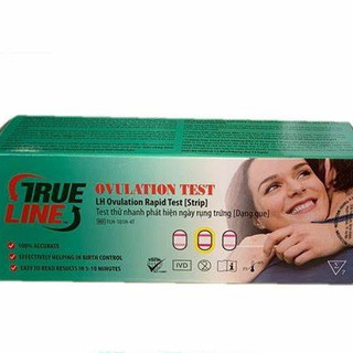 Que thử rụng trứng truline 7 que