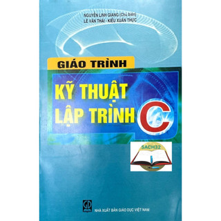 Sách - giáo trình kỹ thuật lập trình c