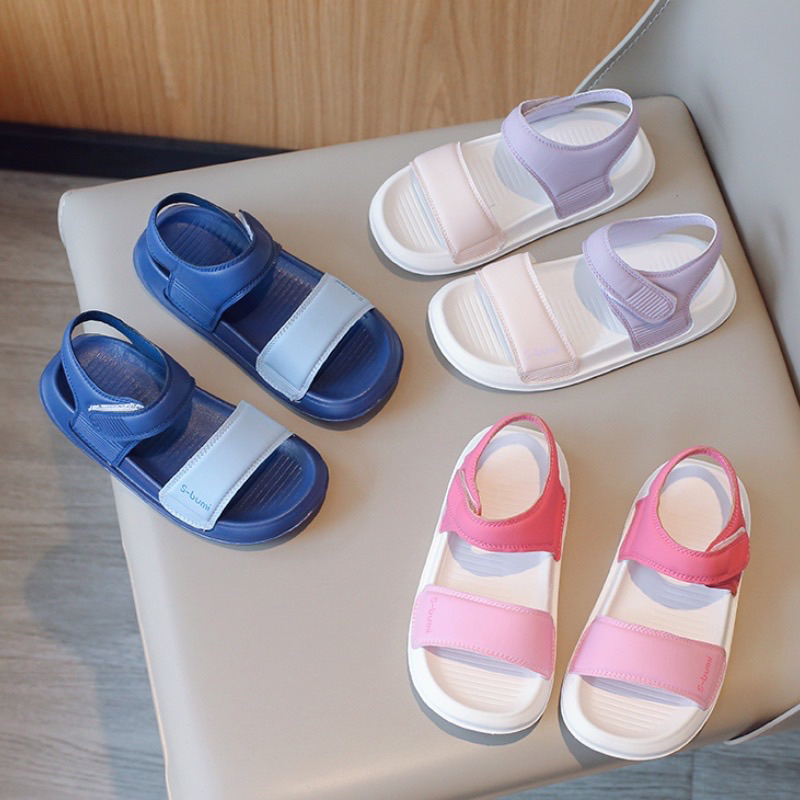 SANDAL PHỐI MÀU CHO BÉ