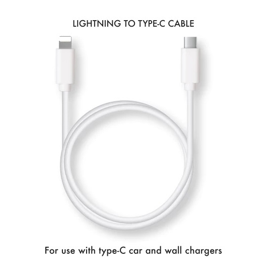 Cáp sạc nhanh C to L iHip 3ft 18w,20w,27w hỗ trợ PD cho các dòng máy I Táo, sạc tai nghe