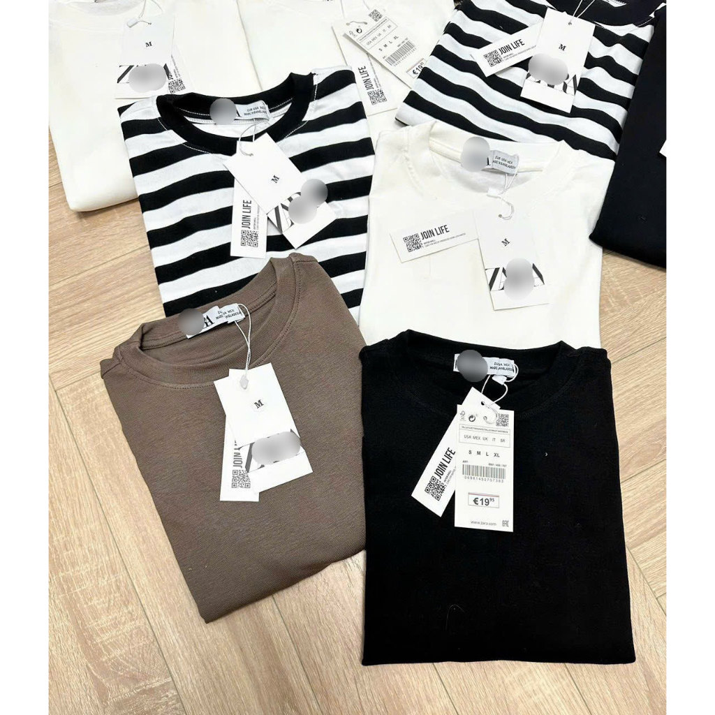 Áo len giấy dài tay