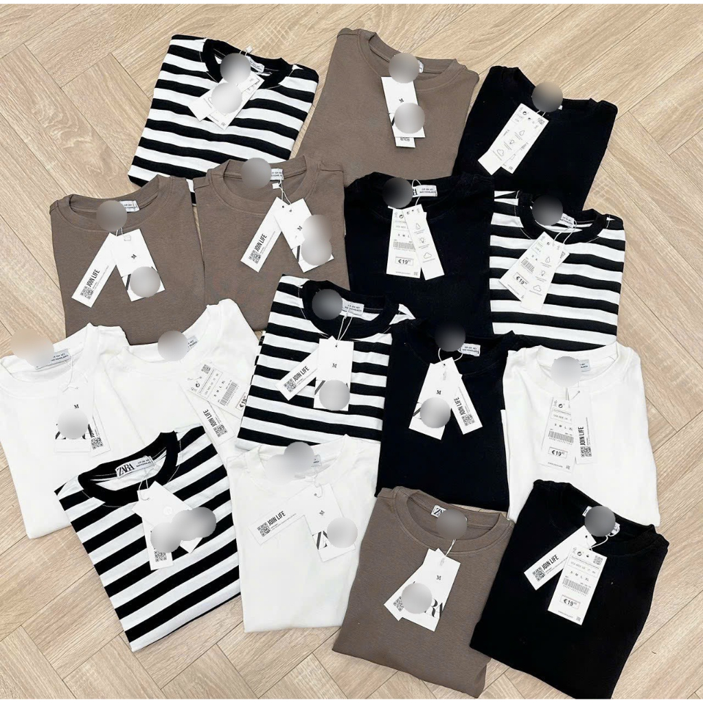 Áo len giấy dài tay