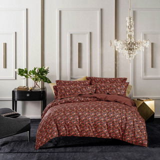 Bộ chăn ga/ drap cotton sateen – parker