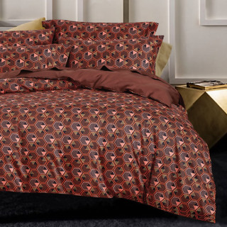 BỘ CHĂN GA/ DRAP COTTON SATEEN – PARKER