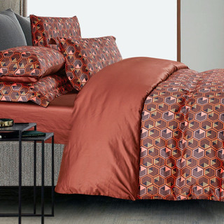 BỘ CHĂN GA/ DRAP COTTON SATEEN – PARKER