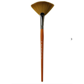 Cọ đầu quạt số 14, cọ vẽ màu nước đầu quạt mpb0048