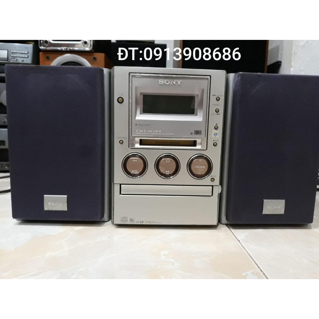 Dàn mini Sony CMT-M100, bãi nhật, nội địa
