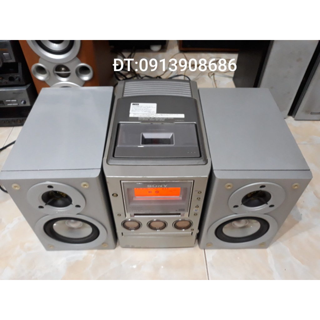 Dàn mini Sony CMT-M100, bãi nhật, nội địa