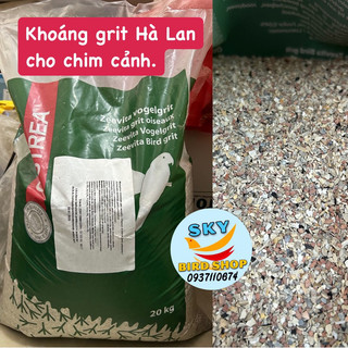 Khoáng grit Hà Lan cho chim cảnh lẻ 500g