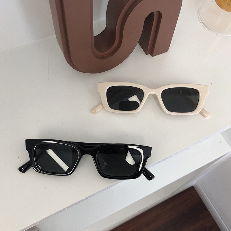 Kính râm mát thời trang Jennie Hàn Quốc mắt kính không độ chống UV400 và tia bức xạ siêu hit hot đẹp giá rẻ HANASO 203