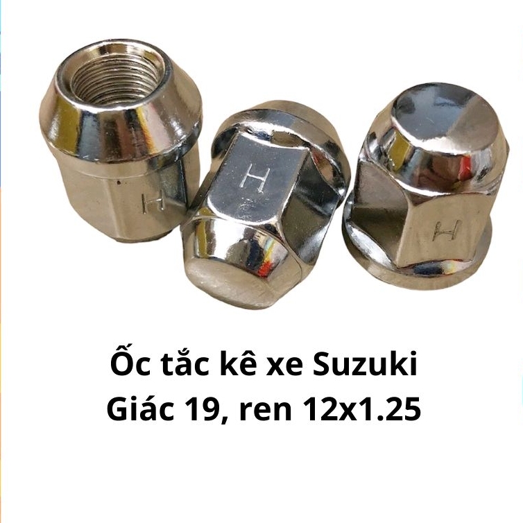 Ốc tắc kê,bu lông bánh xe,ốc bắt lốp,ê cu bánh xe,đai ốc, bulong mâm xe, la zăng bắt mâm, ecu xe Suzuki đúc nguyên khối