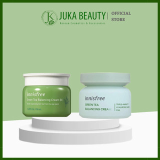 (SALE LỖ) Kem dưỡng trà xanh Innisfree Green Tea Balancing Cream ex / Triple Amino Hyaluronic Acid PHA Cream 50ml