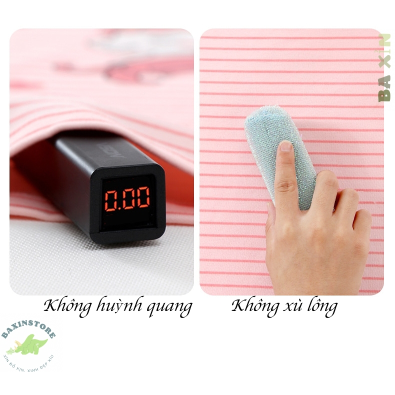 ĐỒ BỘ ĐỒ NGỦ DÀI TAY MAMDADKIDS NÀNG TIÊN CÁ 100% COTTON CHO MẸ VÀ BÉ GÁI TRẺ EM MẶC NHÀ SIZE ĐẠI