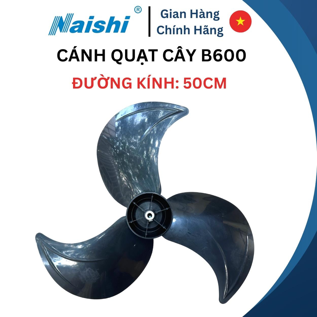 Cánh Quạt B600 Loại 3 Cánh Đường Kính 50cm