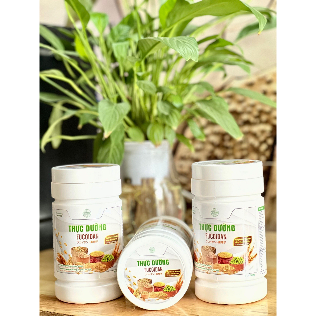 Thực dưỡng FUCOIDAN dùng cho người ăn chay, người tiểu đường, ung thư, mỡ máu