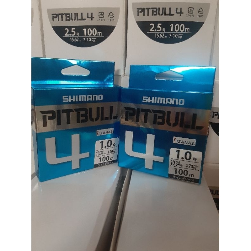 Dây Dù Câu Cá PE SHIMANO  X4 -JAPAN 100m .