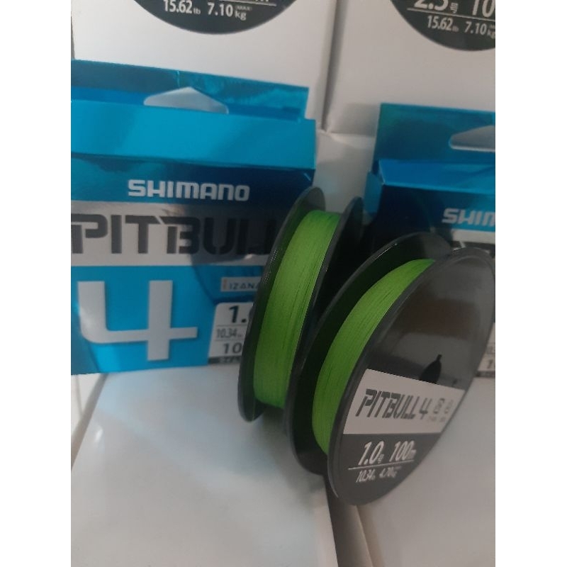 Dây Dù Câu Cá PE SHIMANO  X4 -JAPAN 100m .