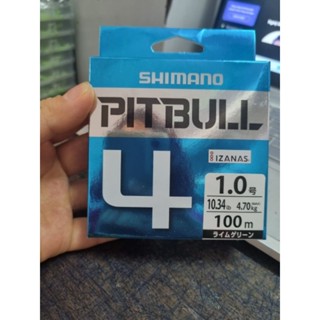 [ sale] Dây Dù Câu Cá PE SHIMANO PiTBULL X4- JAPAN 100m Siêu Chất Lượng