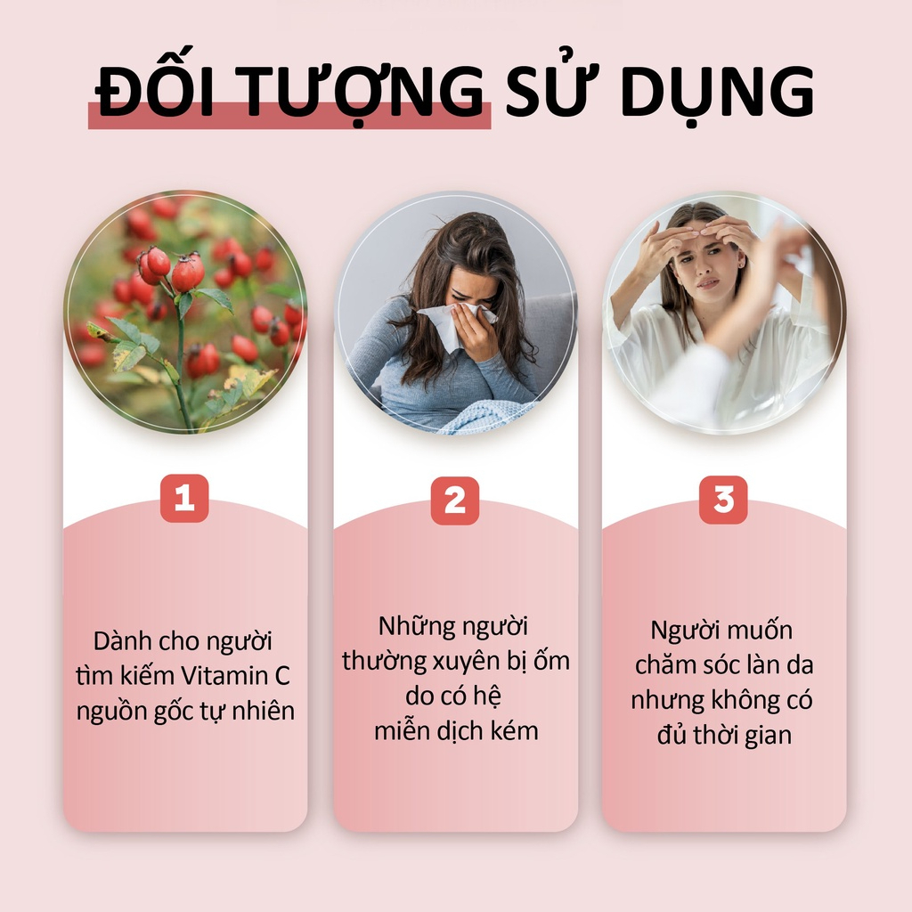 Viên Uống Chiết Xuất Cây Tầm Xuân SOLGAR VITAMIN C 500 MG WITH ROSE HIPS - Hỗ Trợ Tăng Cường Sức Đề Kháng, Đẹp Da 100v